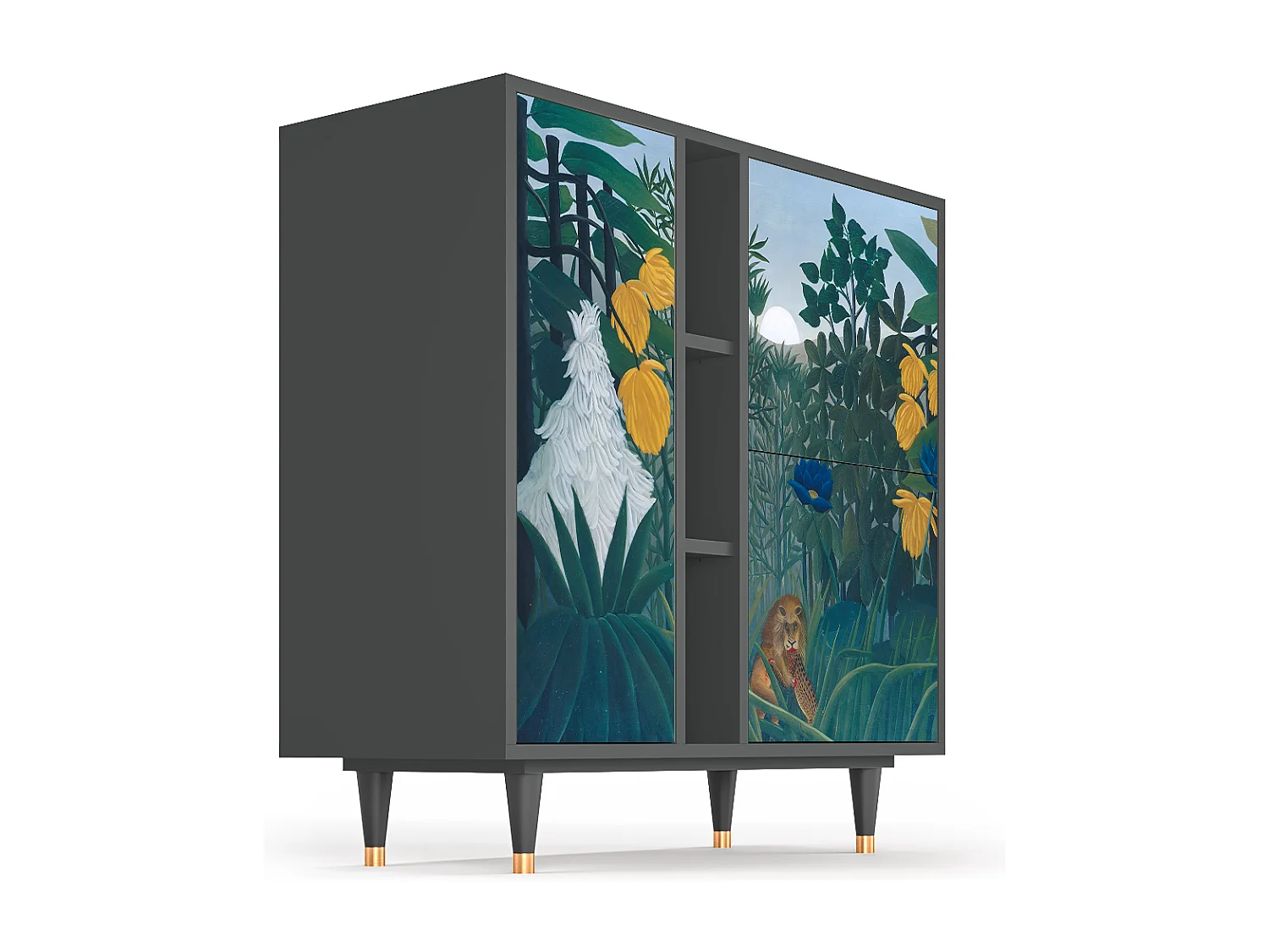 Buffet - 94х96х41 cm - BS5 - The Repast of the Lion, Anthracite