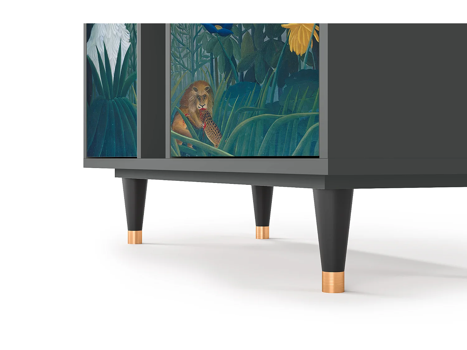 Buffet - 94х96х41 cm - BS5 - The Repast of the Lion, Anthracite