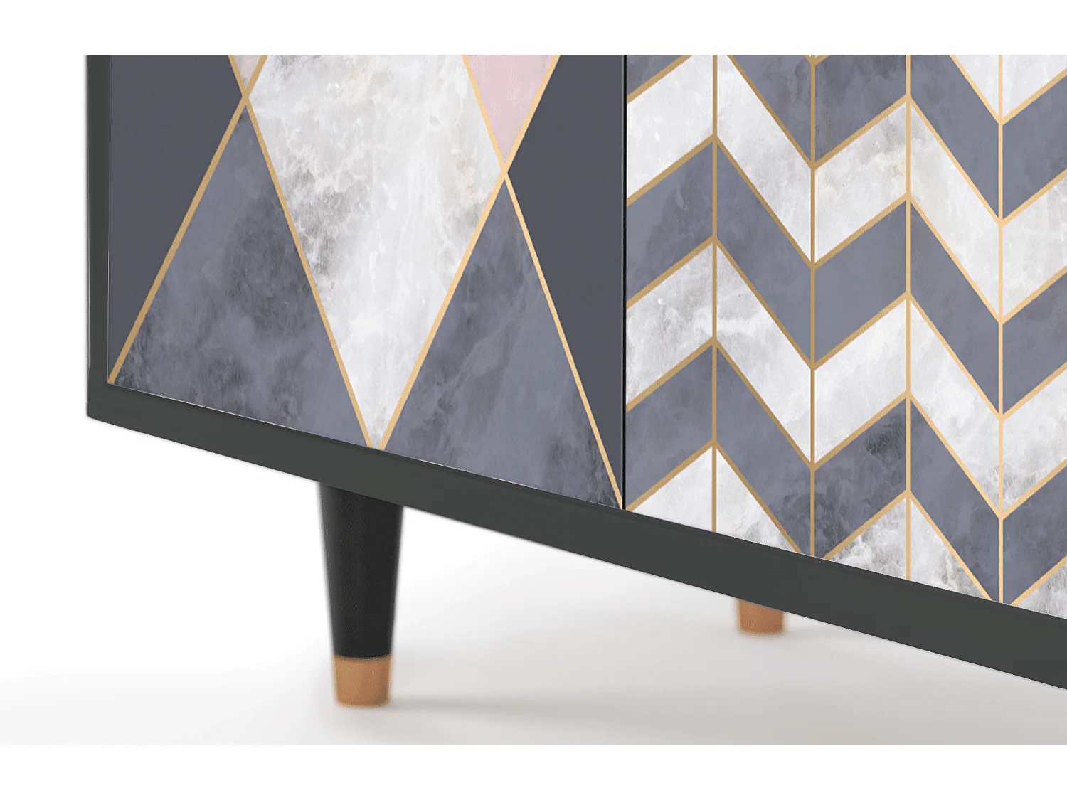 Buffet - 94x96x48 cm - BS3 - Ideal Harmony, Anthracite