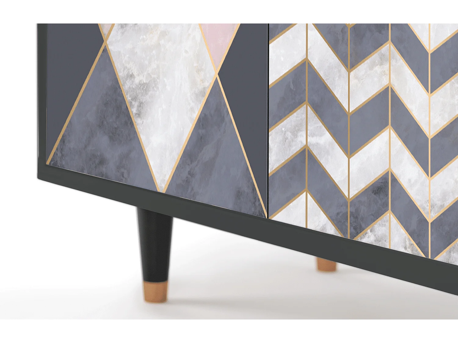 Buffet - 94x96x48 cm - BS3 - Ideal Harmony, Anthracite