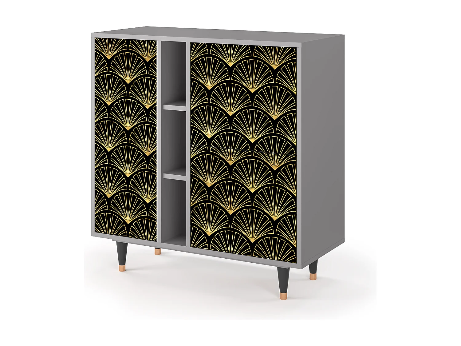 Dressoir - 94х96х41 cm - BS5 - Bird of Juno, Grijs