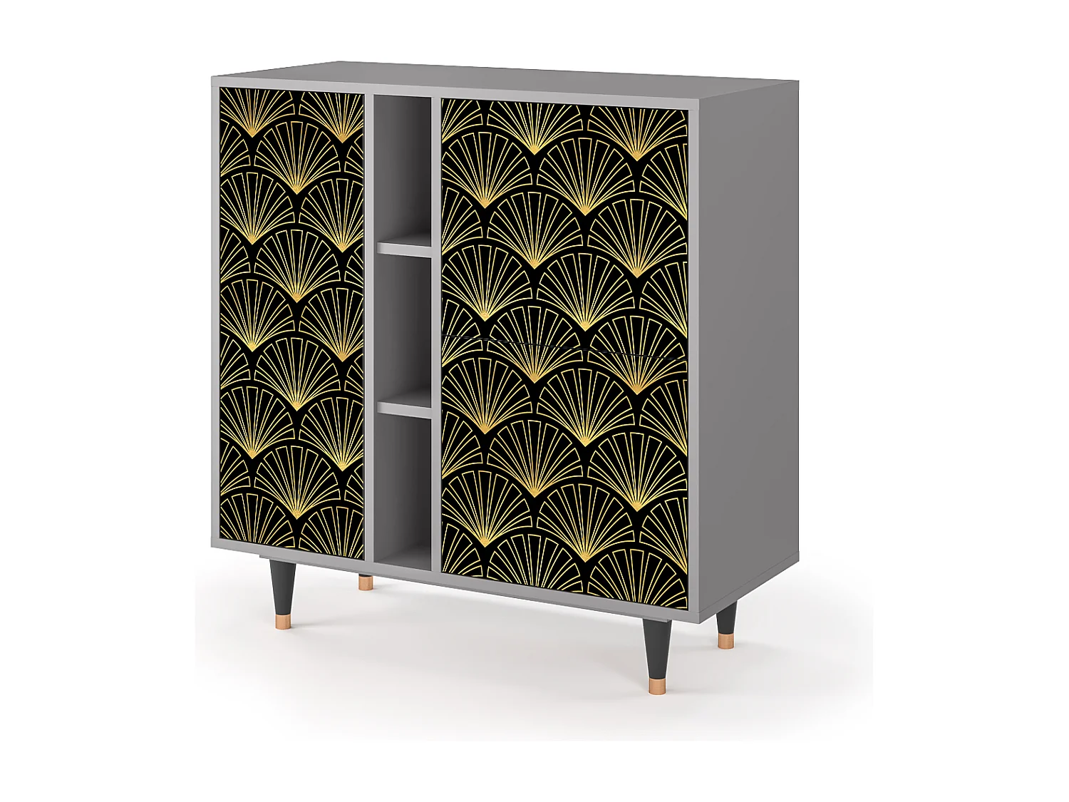 Credenza - 94х96х41 cm - BS5 - Bird of Juno, Grigio