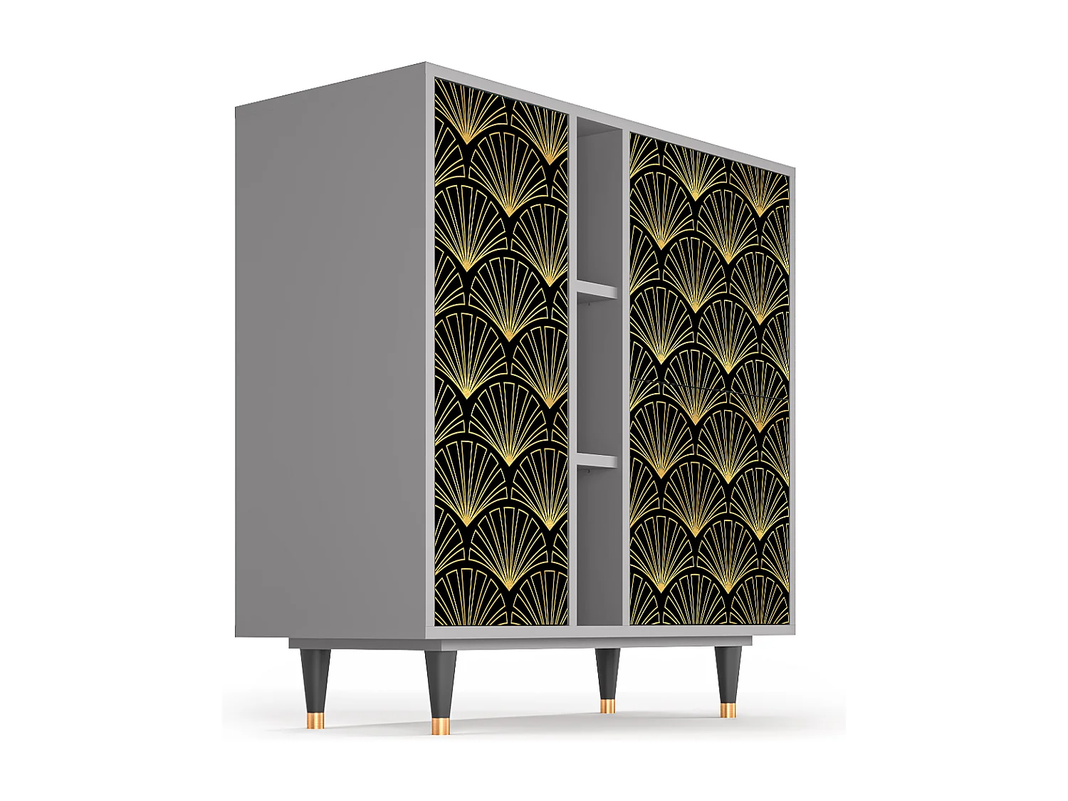 Credenza - 94х96х41 cm - BS5 - Bird of Juno, Grigio