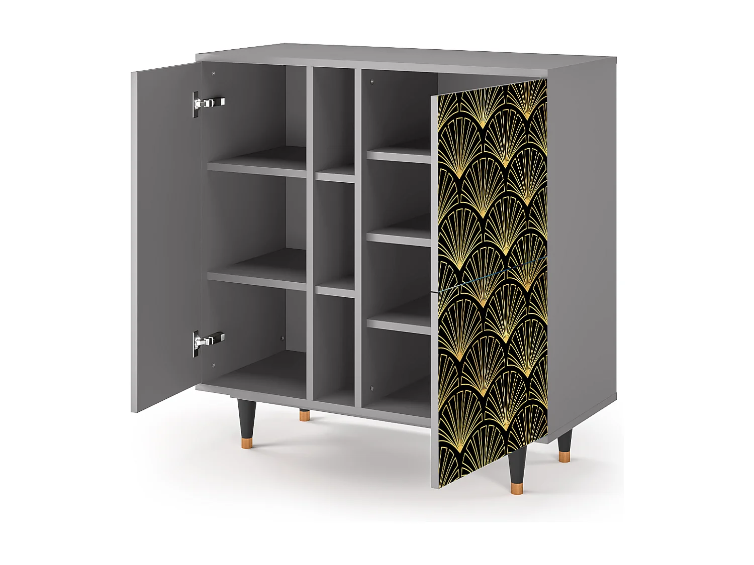 Credenza - 94х96х41 cm - BS5 - Bird of Juno, Grigio