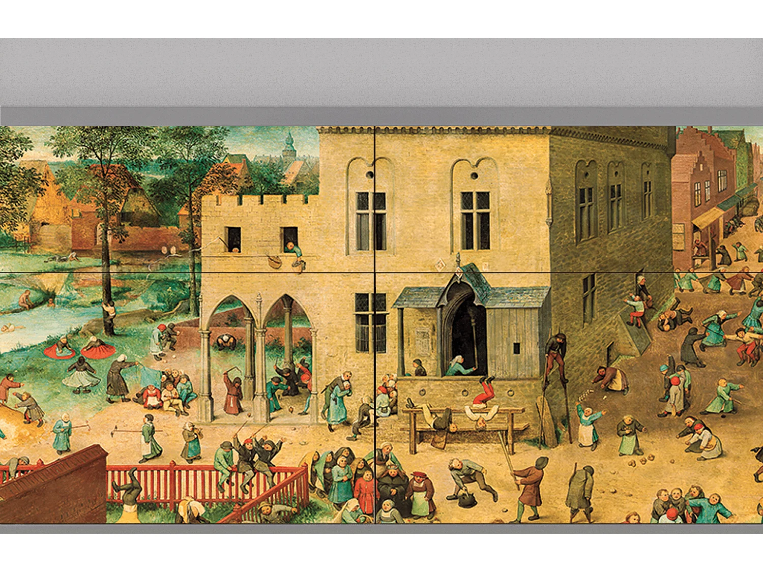 Sideboard - 115x85x48 cm - BS4 - Children Games, Grau