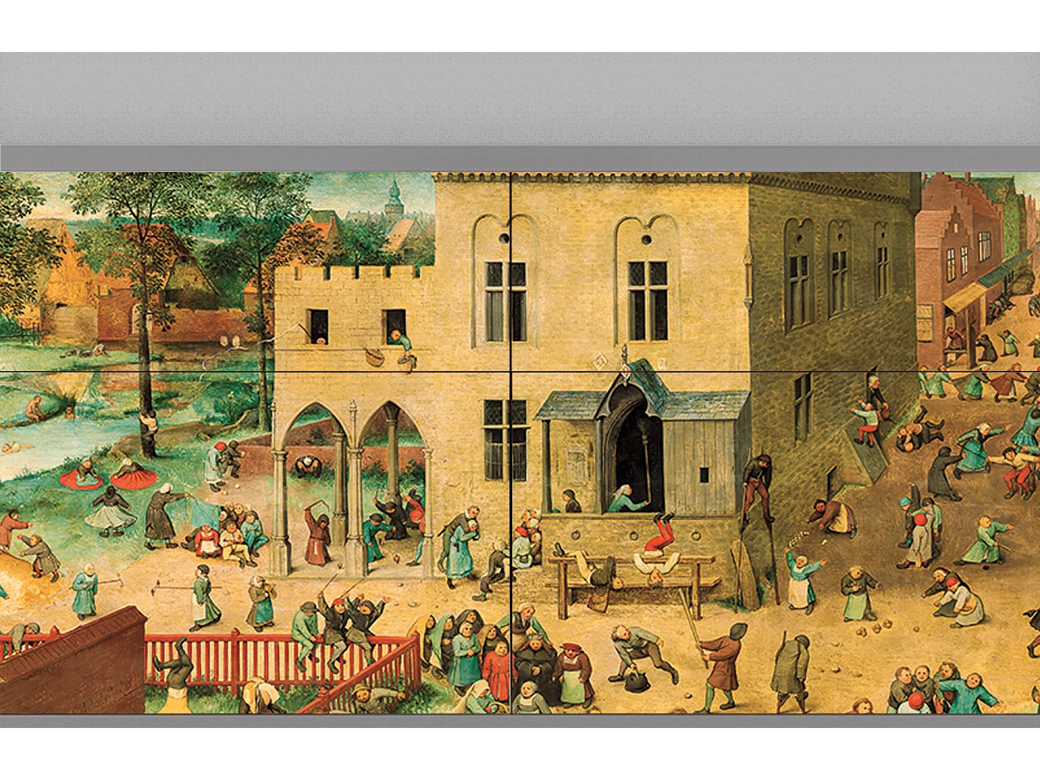 Credenza - 115x85x48 cm - BS4 - Children Games, Grigio