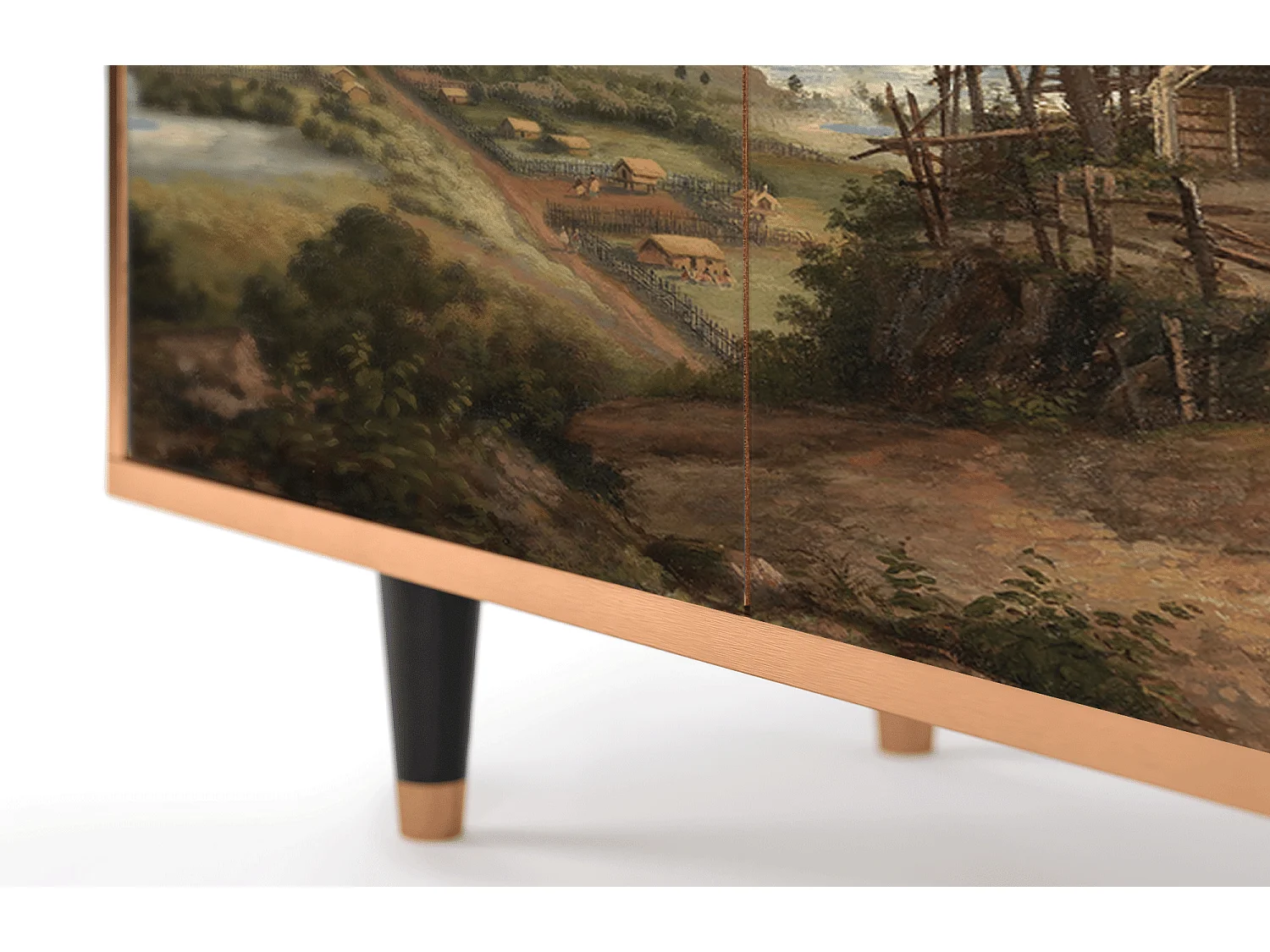 Aparador - 94x96x48 cm - BS3 - View Across the Plains , Nogal