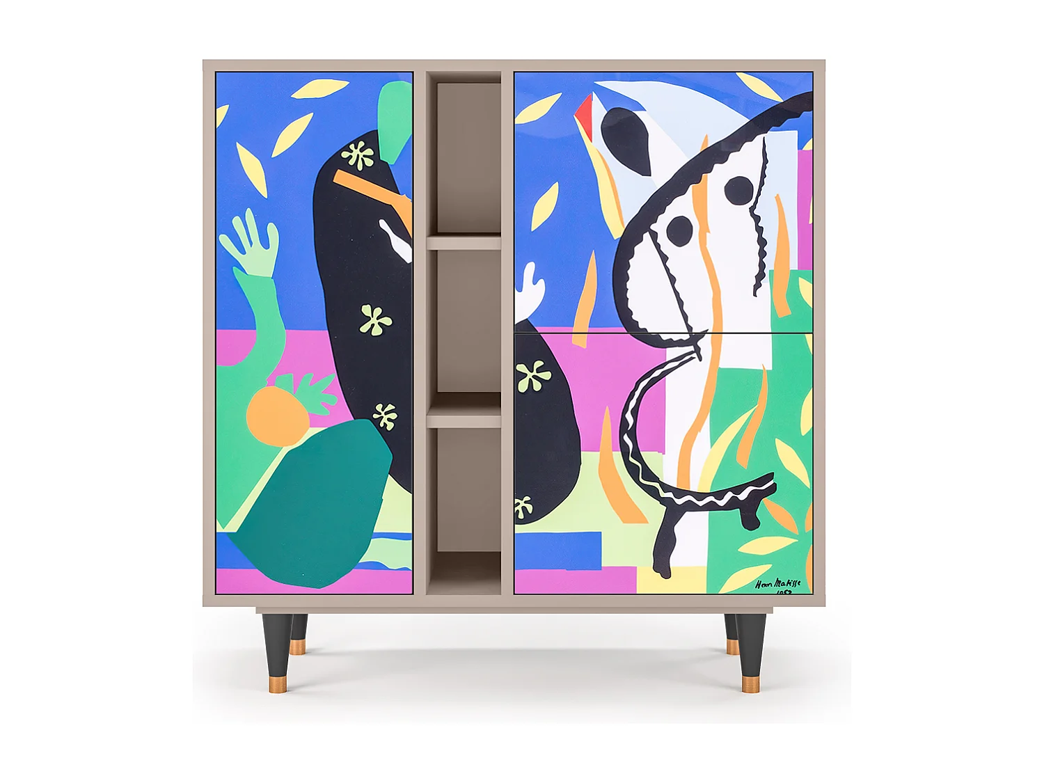 Buffet - 94х96х41 cm - BS5 - La Tristesse du Roi, Latte