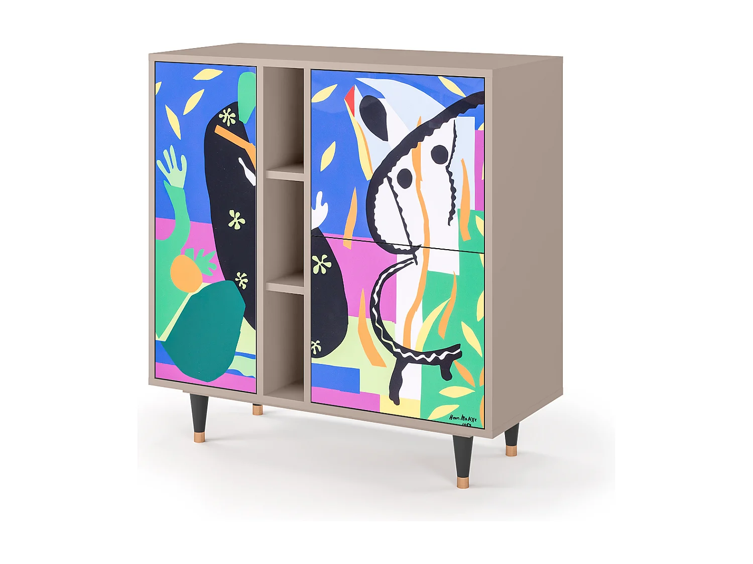 Buffet - 94х96х41 cm - BS5 - La Tristesse du Roi, Latte