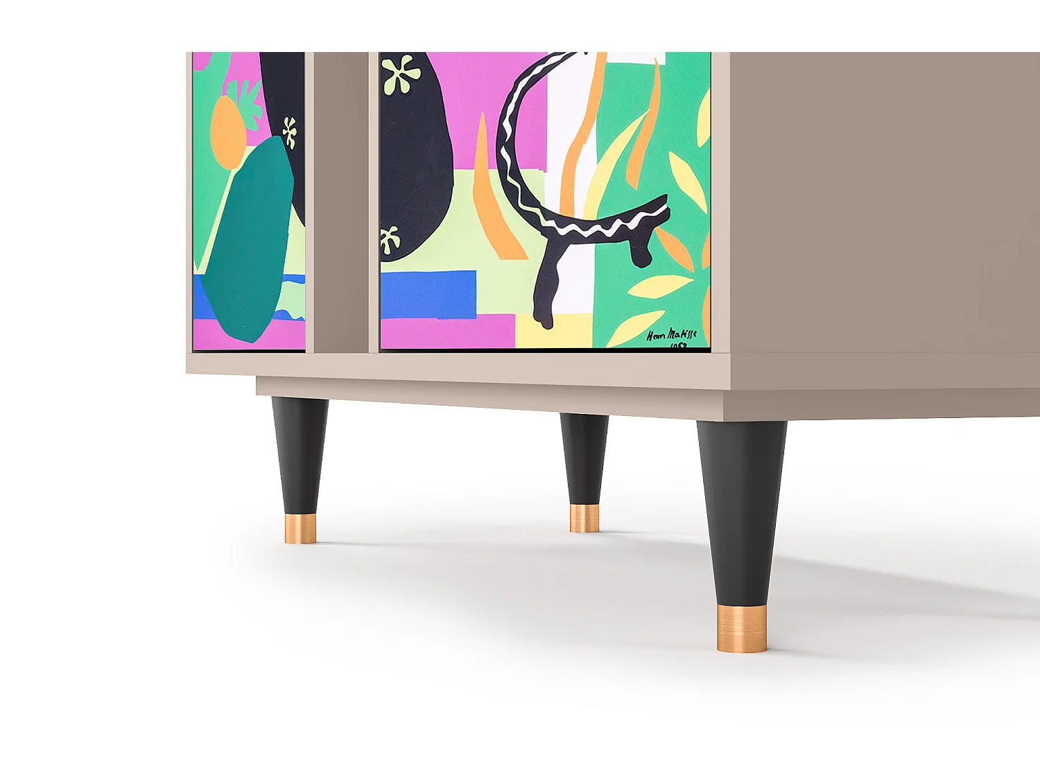 Buffet - 94х96х41 cm - BS5 - La Tristesse du Roi, Latte