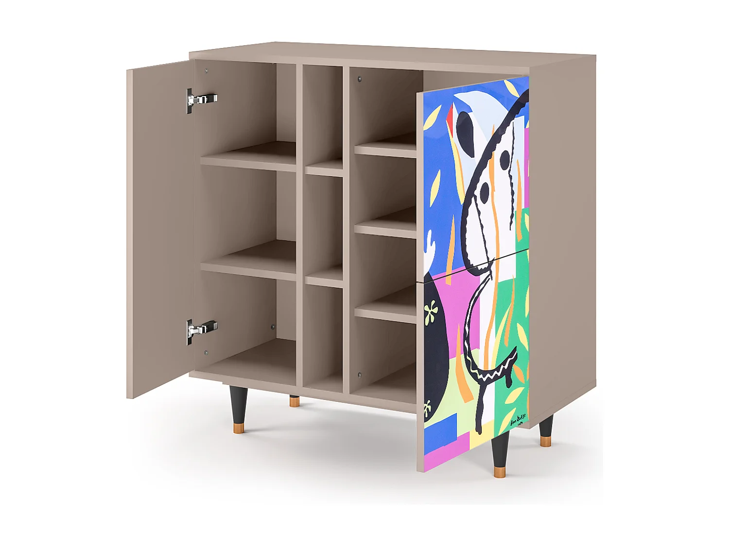 Buffet - 94х96х41 cm - BS5 - La Tristesse du Roi, Latte