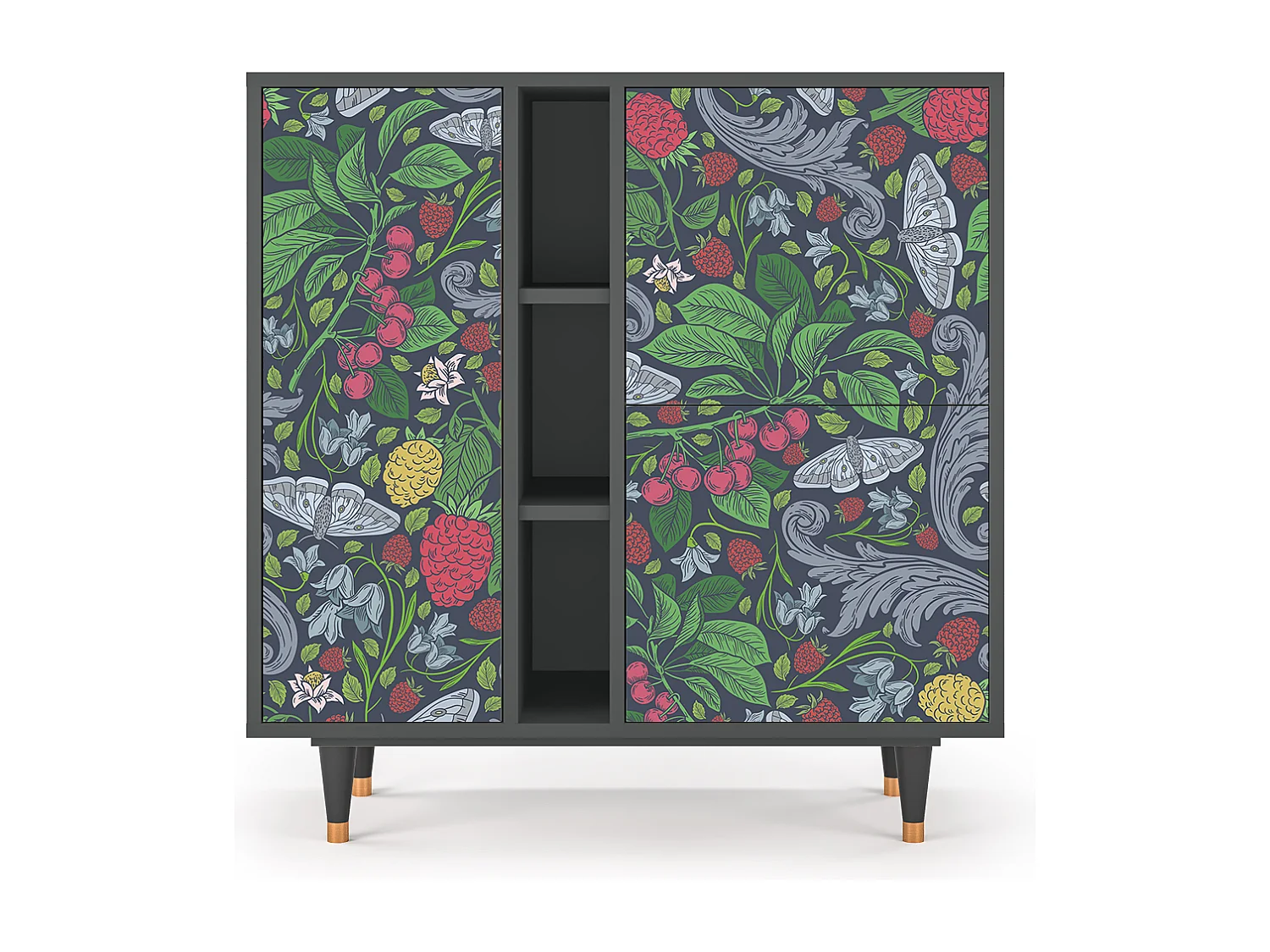 Buffet - 94х96х41 cm - BS5 - Summer Berries, Anthracite