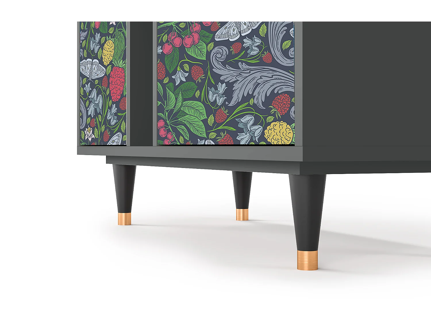 Buffet - 94х96х41 cm - BS5 - Summer Berries, Anthracite