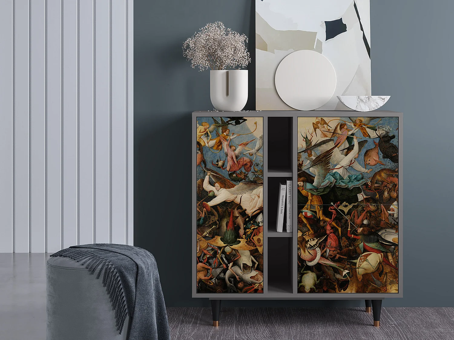 Buffet - 94х96х41 cm - BS5 - The Fall, Gris