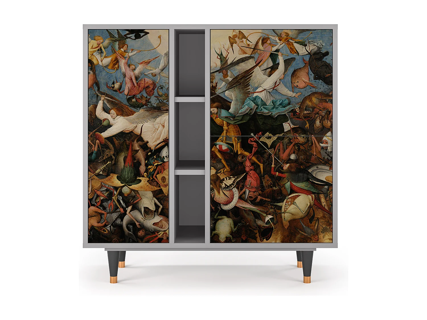 Buffet - 94х96х41 cm - BS5 - The Fall, Gris