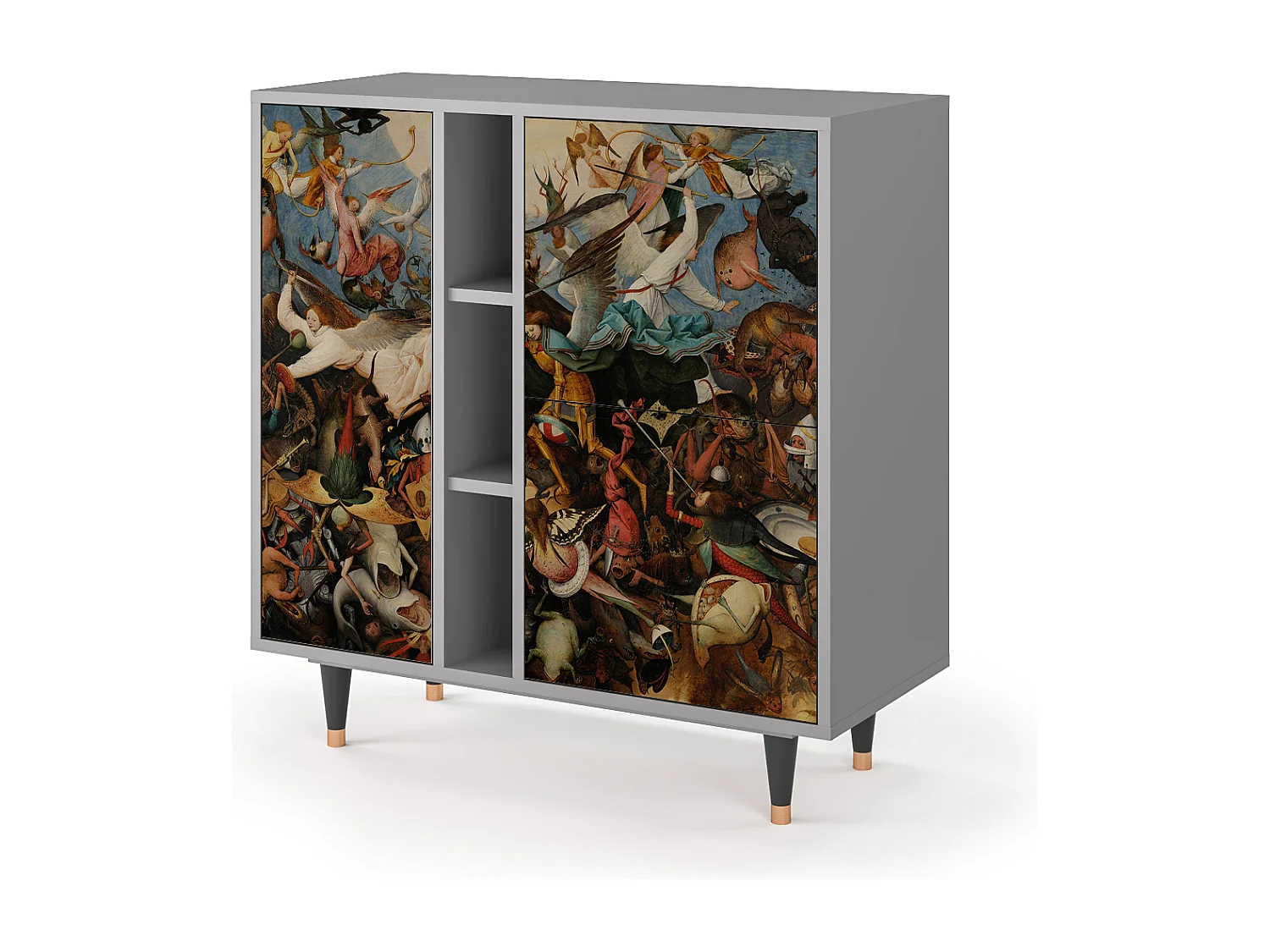 Buffet - 94х96х41 cm - BS5 - The Fall, Gris