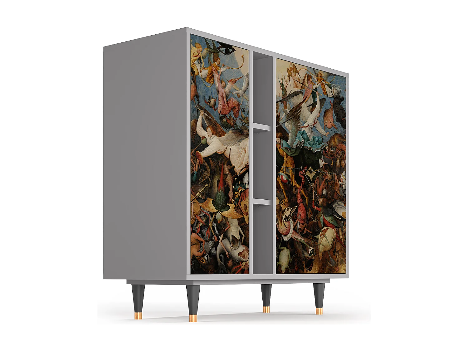 Buffet - 94х96х41 cm - BS5 - The Fall, Gris