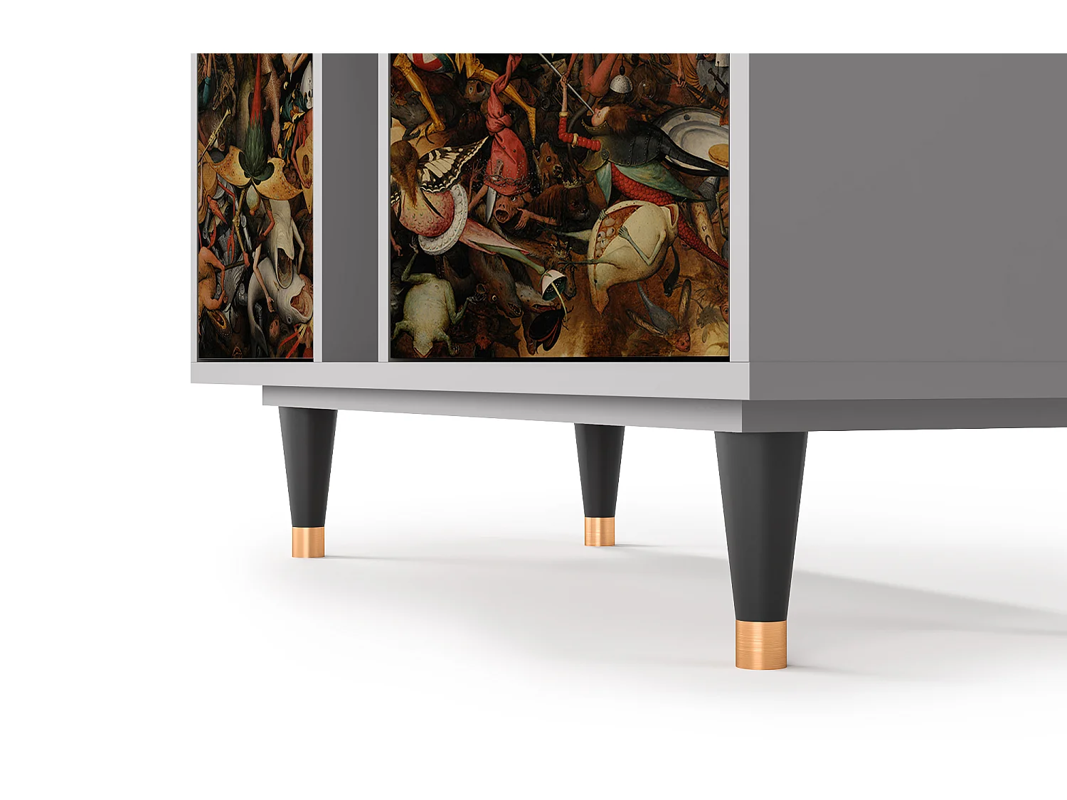 Buffet - 94х96х41 cm - BS5 - The Fall, Gris