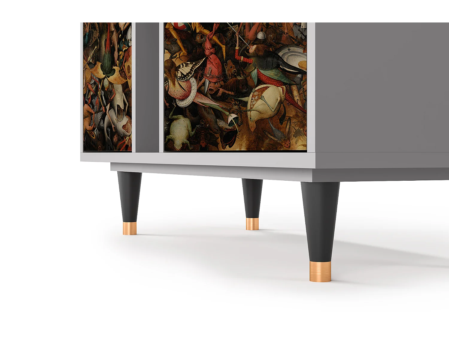 Aparador - 94х96х41 cm - BS5 - The Fall, Gris