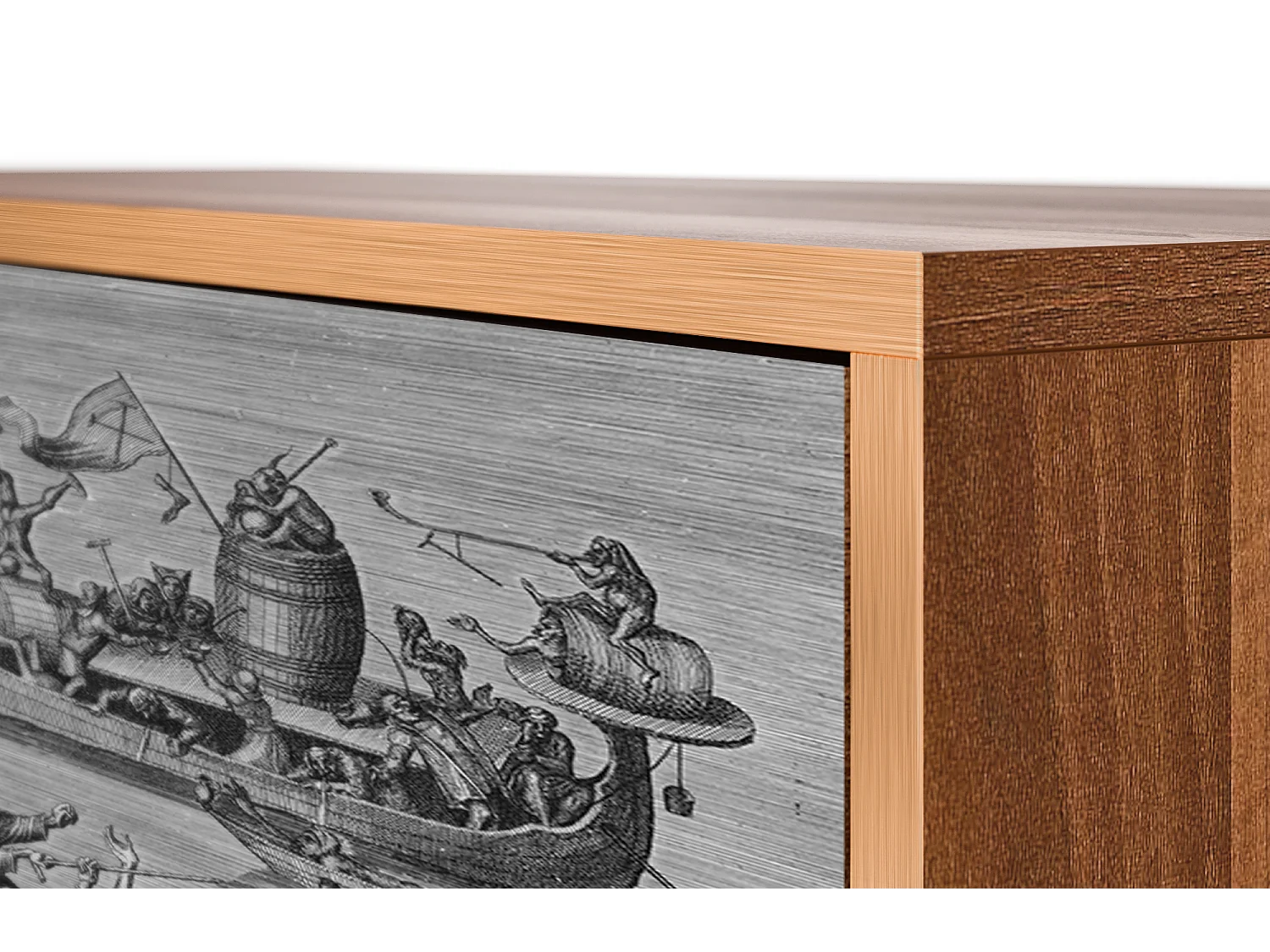 Buffet - 115х84х41 cm - S3 - Saint Martin, Noyer