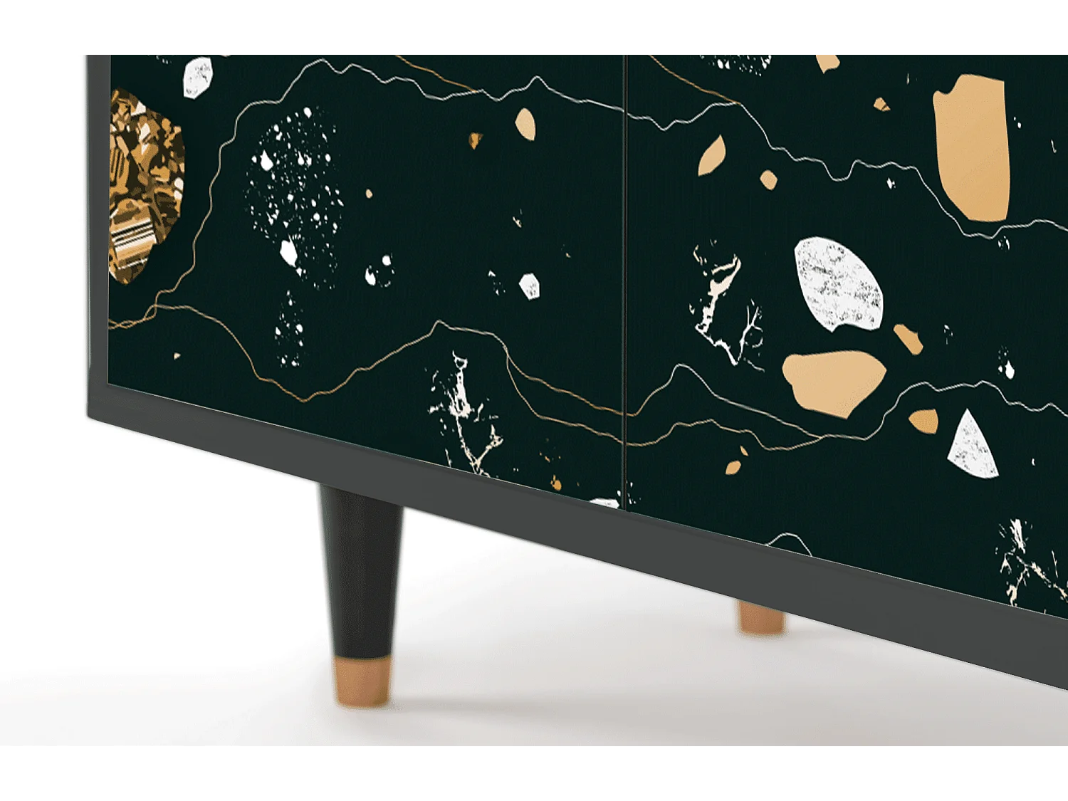 Sideboard - 94x96x48 cm - BS3 - Space Rocks, Anthrazit