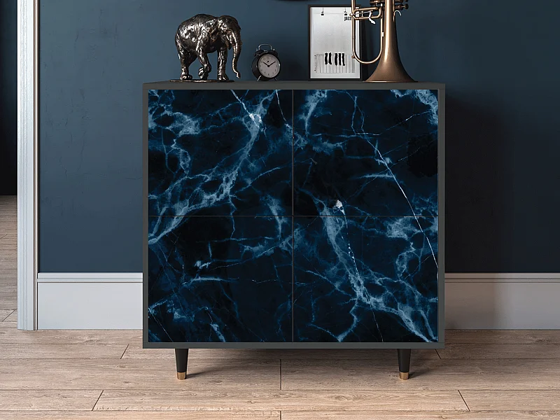 Aparador - 94x96x48 cm - BS3 - Deep Ocean, Antracite