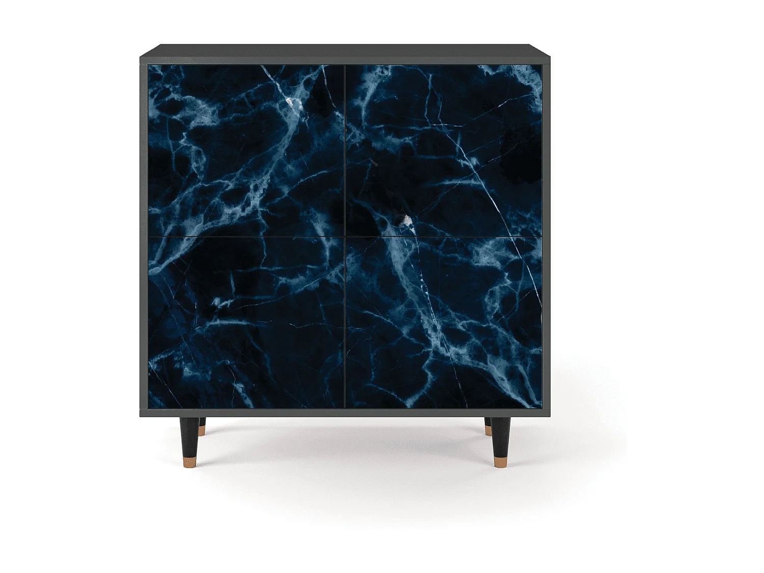 Aparador - 94x96x48 cm - BS3 - Deep Ocean, Antracite