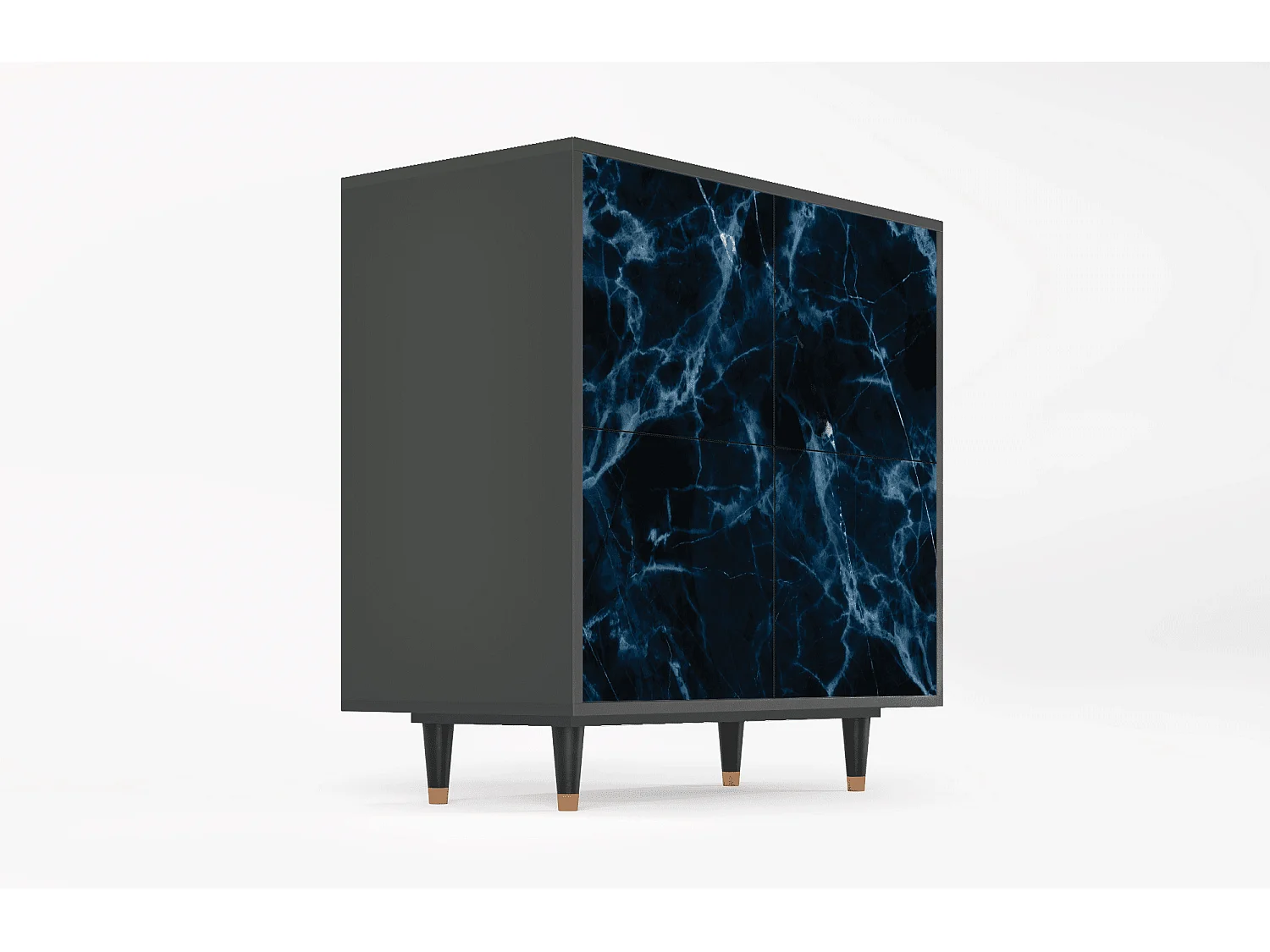 Aparador - 94x96x48 cm - BS3 - Deep Ocean, Antracite