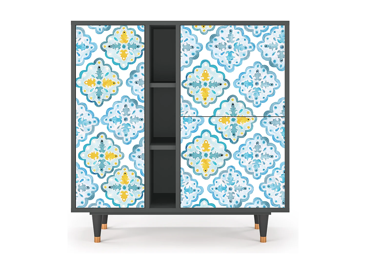 Credenza - 94х96х41 cm - BS5 - Portugese tiles, Antracite