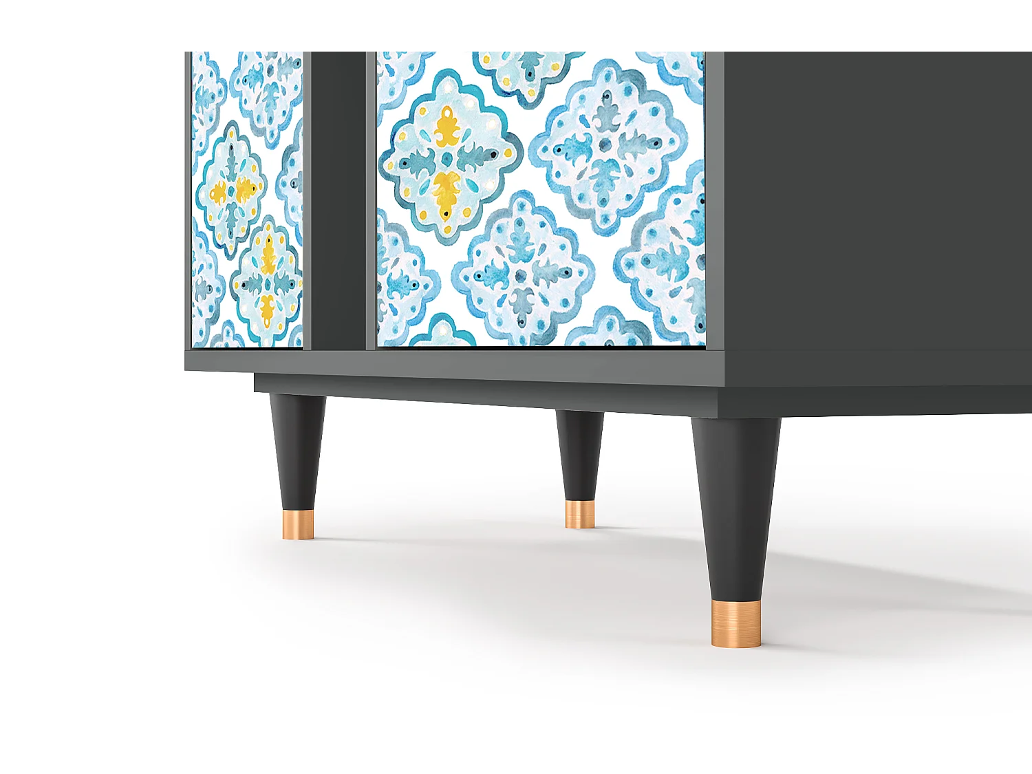 Credenza - 94х96х41 cm - BS5 - Portugese tiles, Antracite