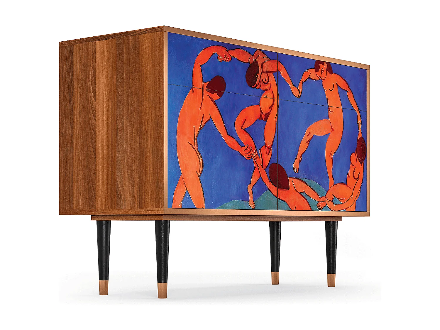 Buffet - 115x85x48 cm - BS4 - The Dance by Matisse , Noyer