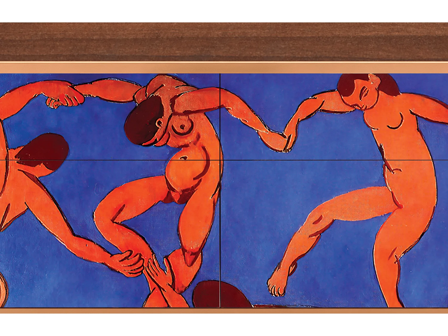 Buffet - 115x85x48 cm - BS4 - The Dance by Matisse , Noyer