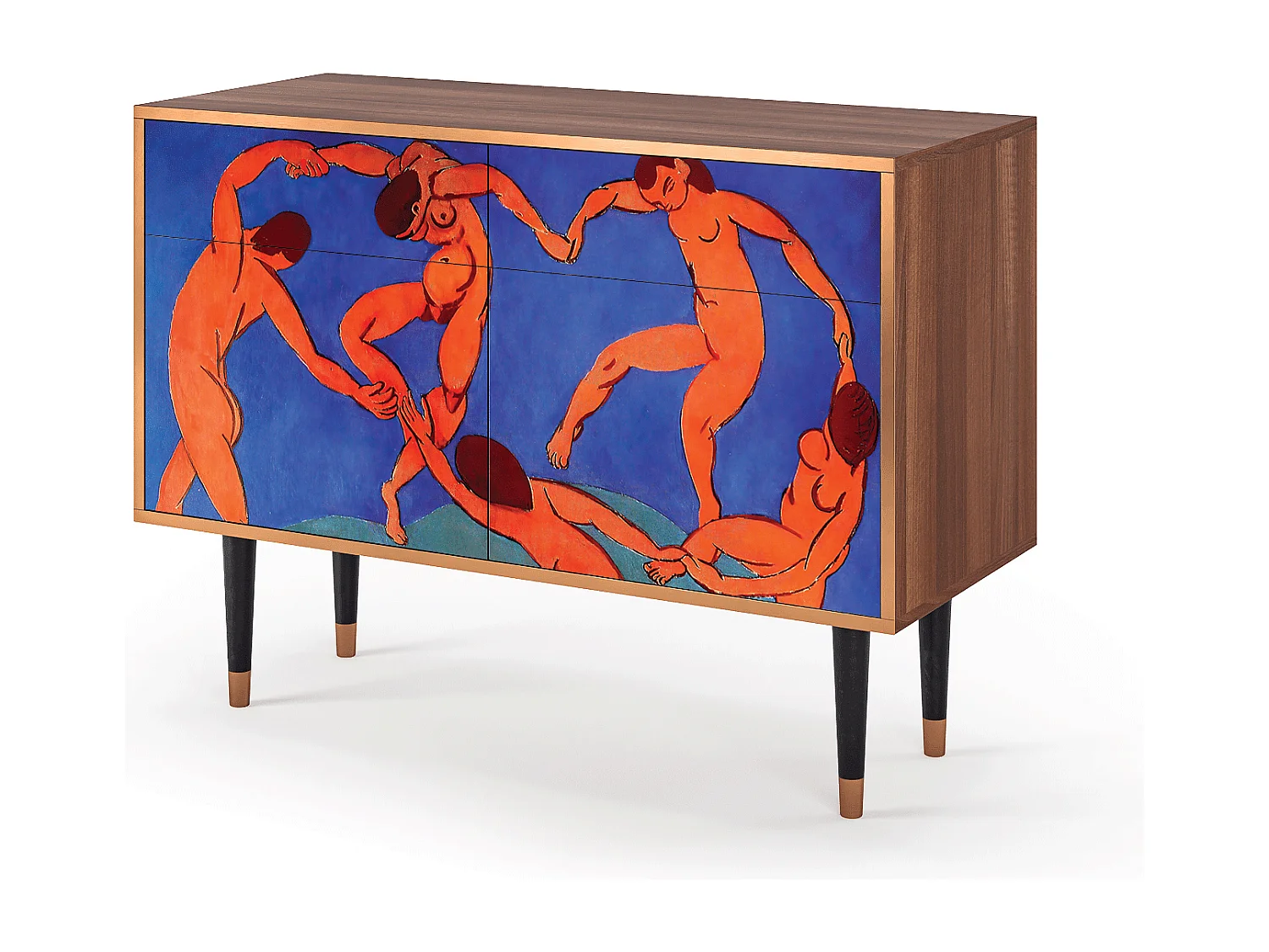 Sideboard - 115x85x48 cm - BS4 - The Dance by Matisse , Walnuss