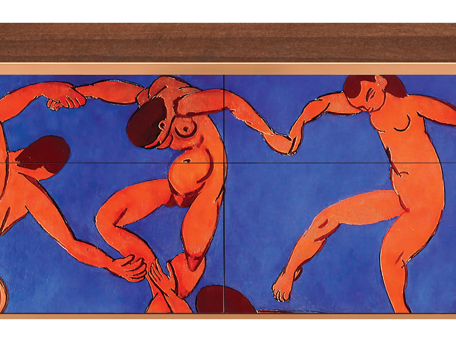 Sideboard - 115x85x48 cm - BS4 - The Dance by Matisse , Walnuss