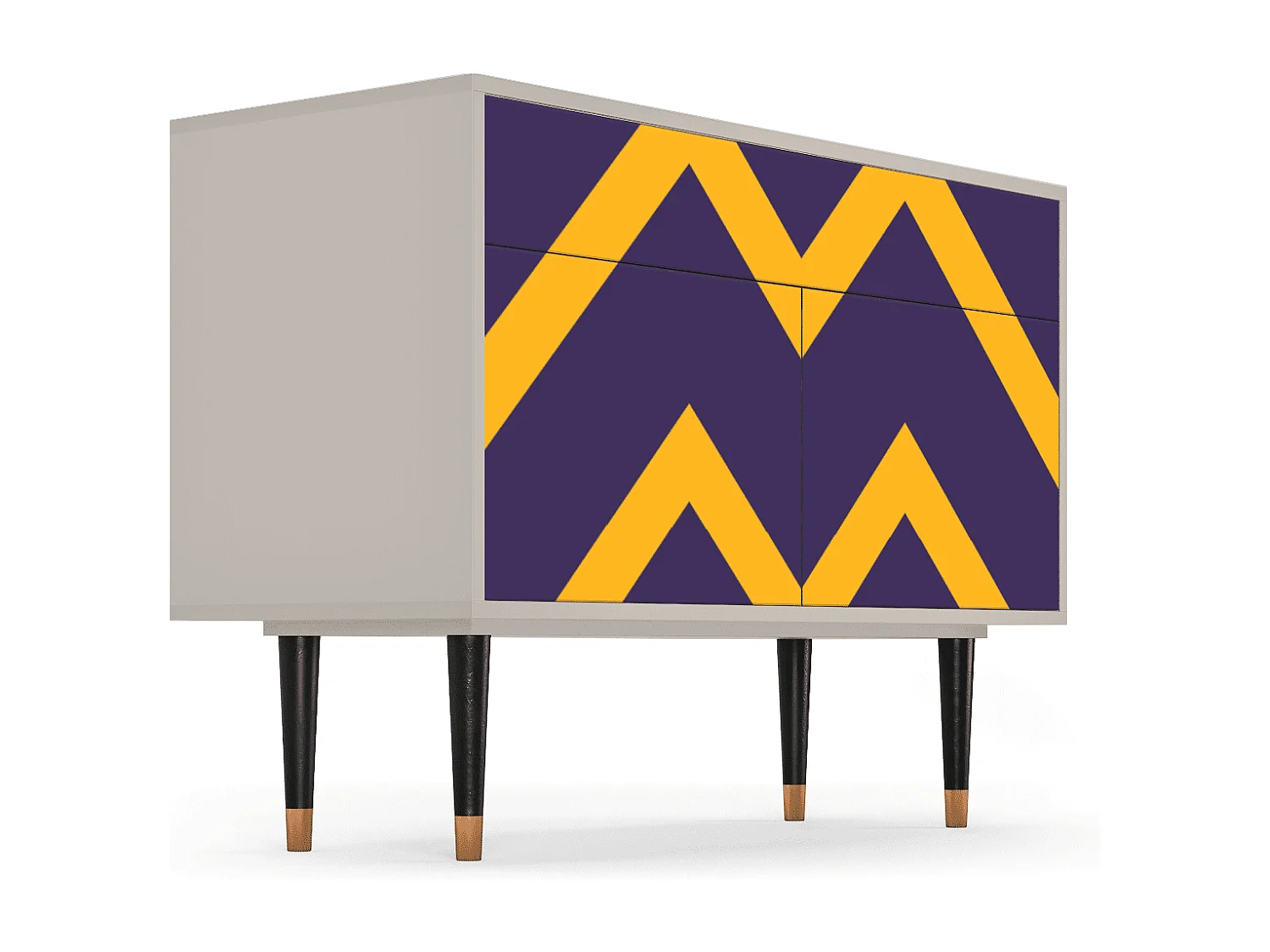 Dressoir - 115x85x48 cm - BS4 - The Brightest Way, Zand