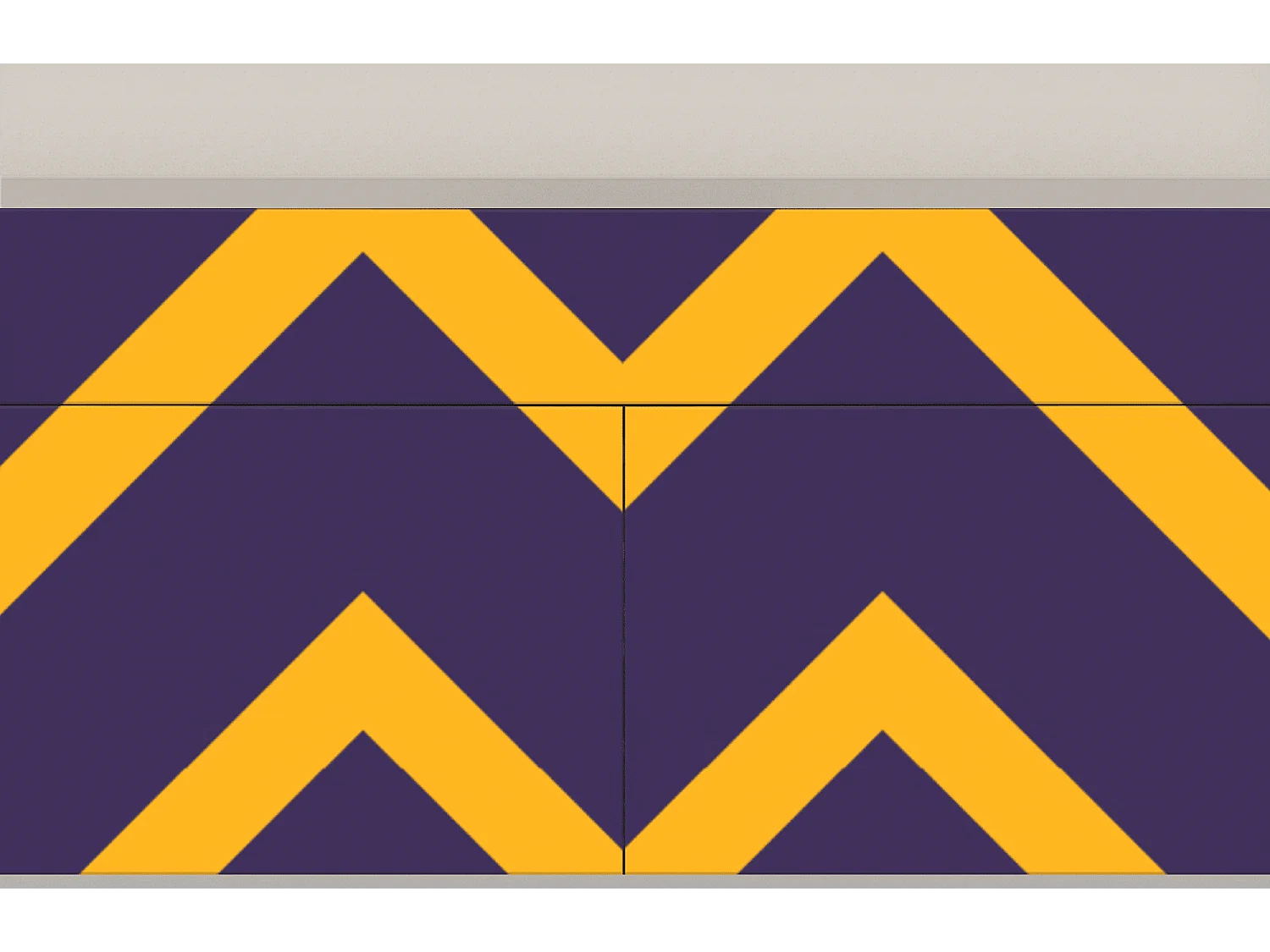 Kredens - 115x85x48 cm - BS4 - The Brightest Way, Piaskowy