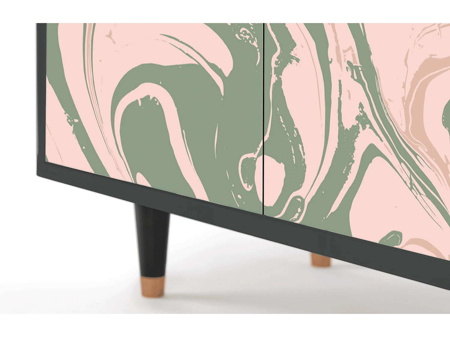 Buffet - 94x96x48 cm - BS3 - Aquarelle, Anthracite