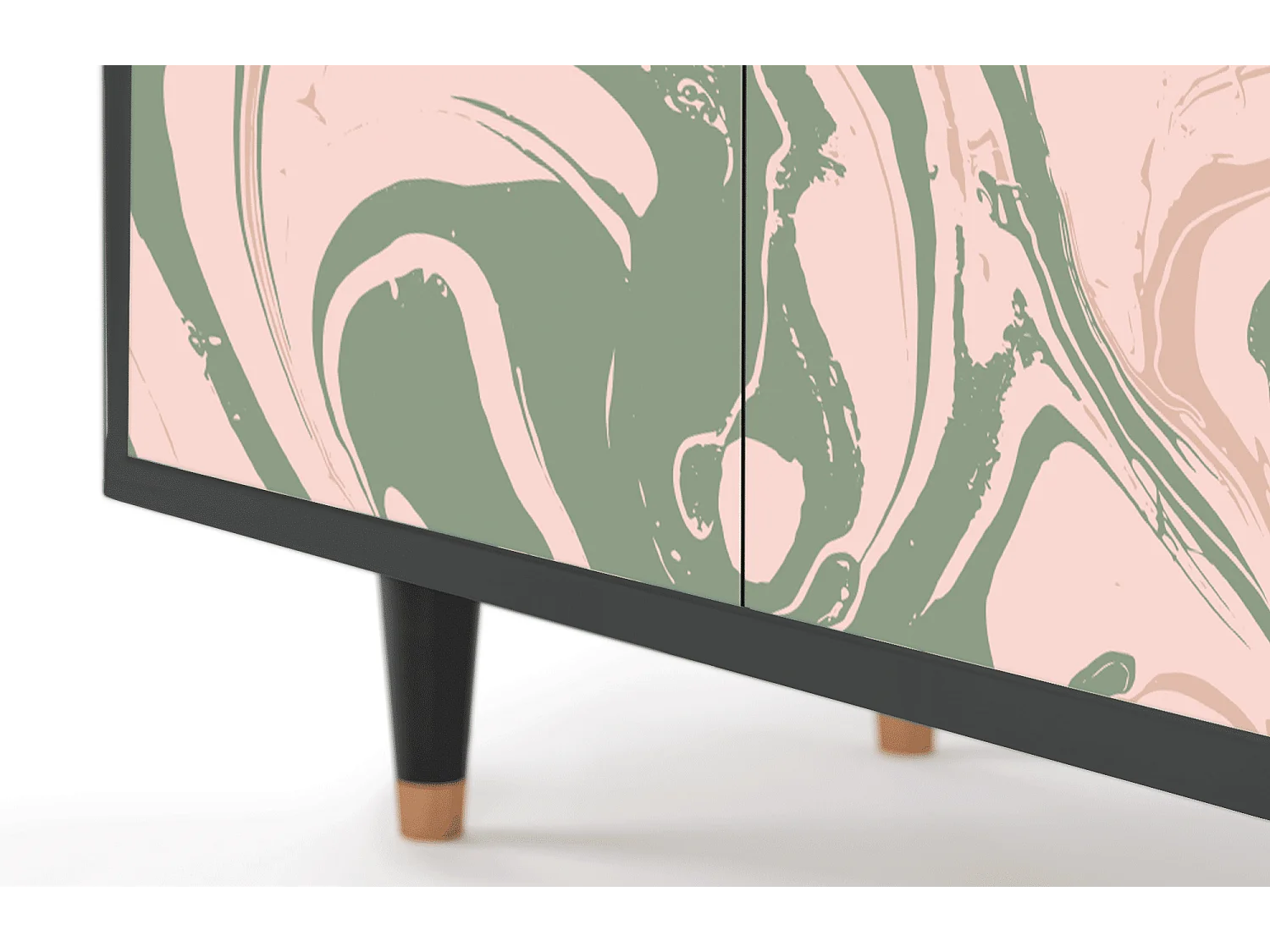 Buffet - 94x96x48 cm - BS3 - Aquarelle, Anthracite