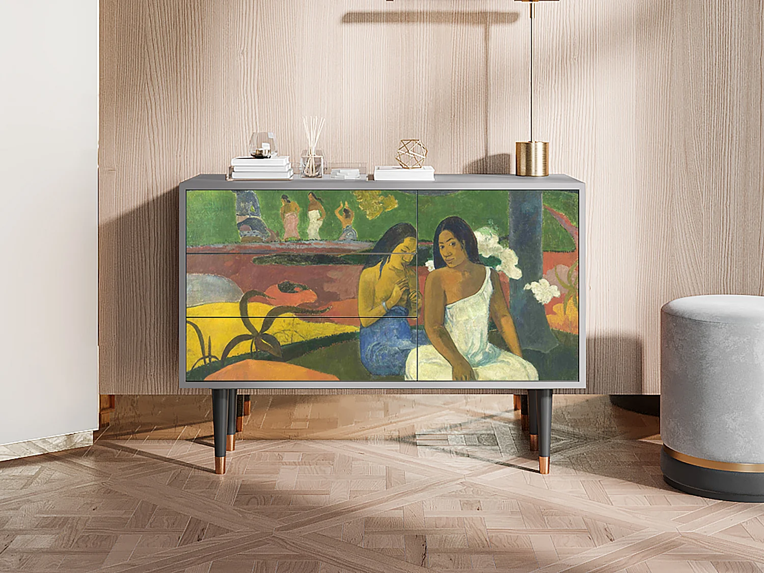 Credenza - 115х84х41 cm - S3 - Arearea , Grigio