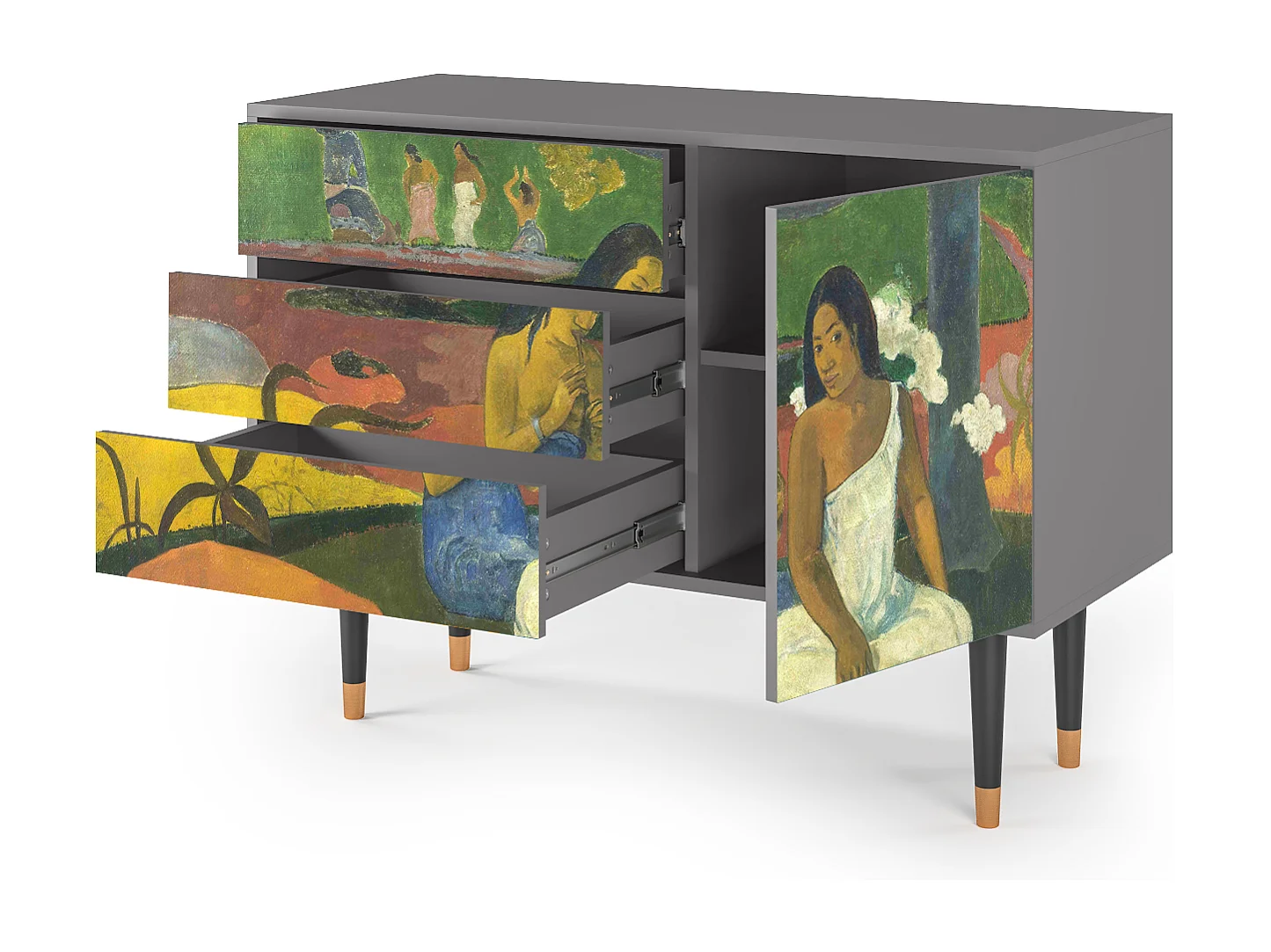 Credenza - 115х84х41 cm - S3 - Arearea , Grigio