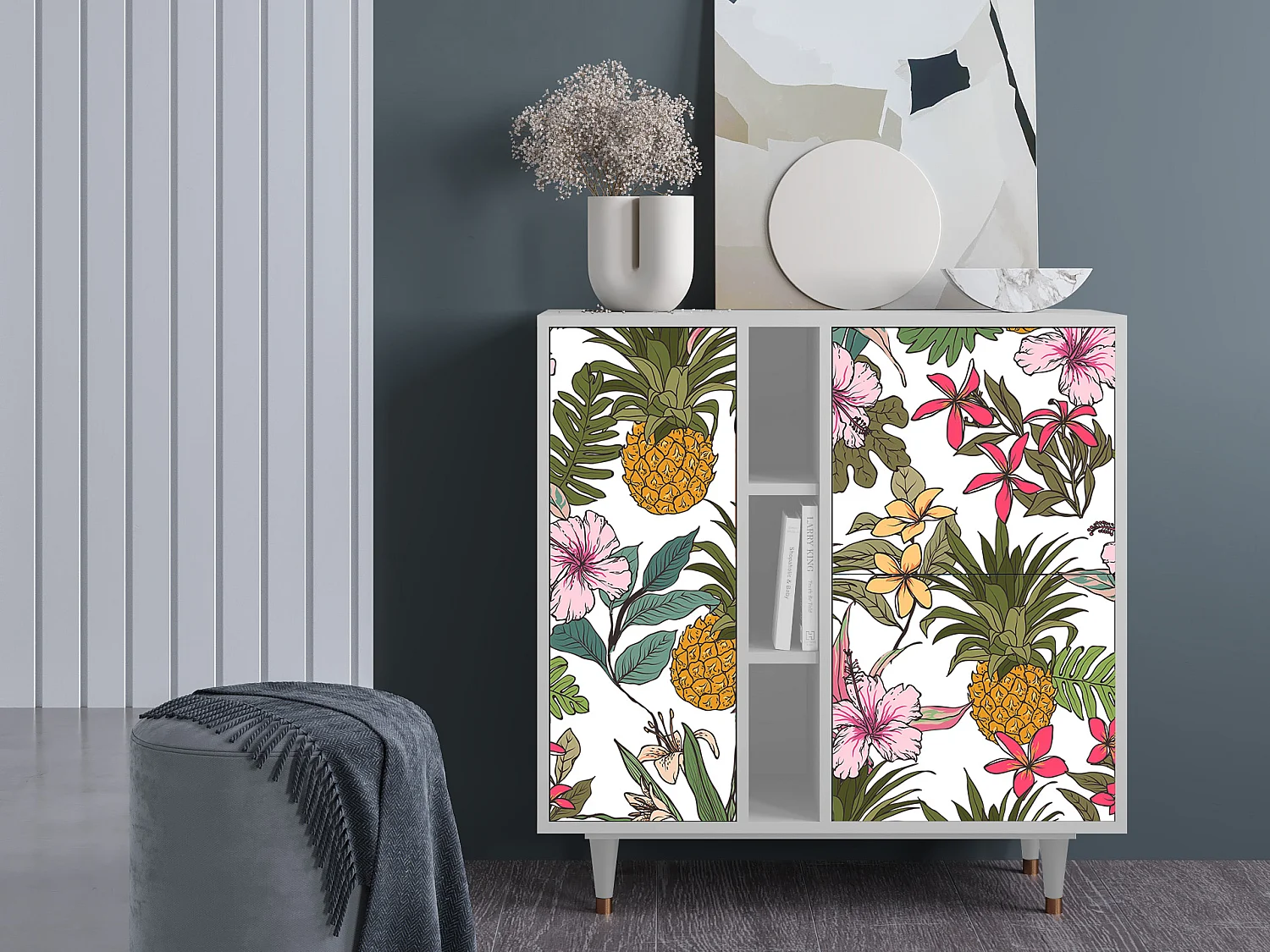 Buffet - 94х96х41 cm - BS5 - Estival Fruit, Blanc