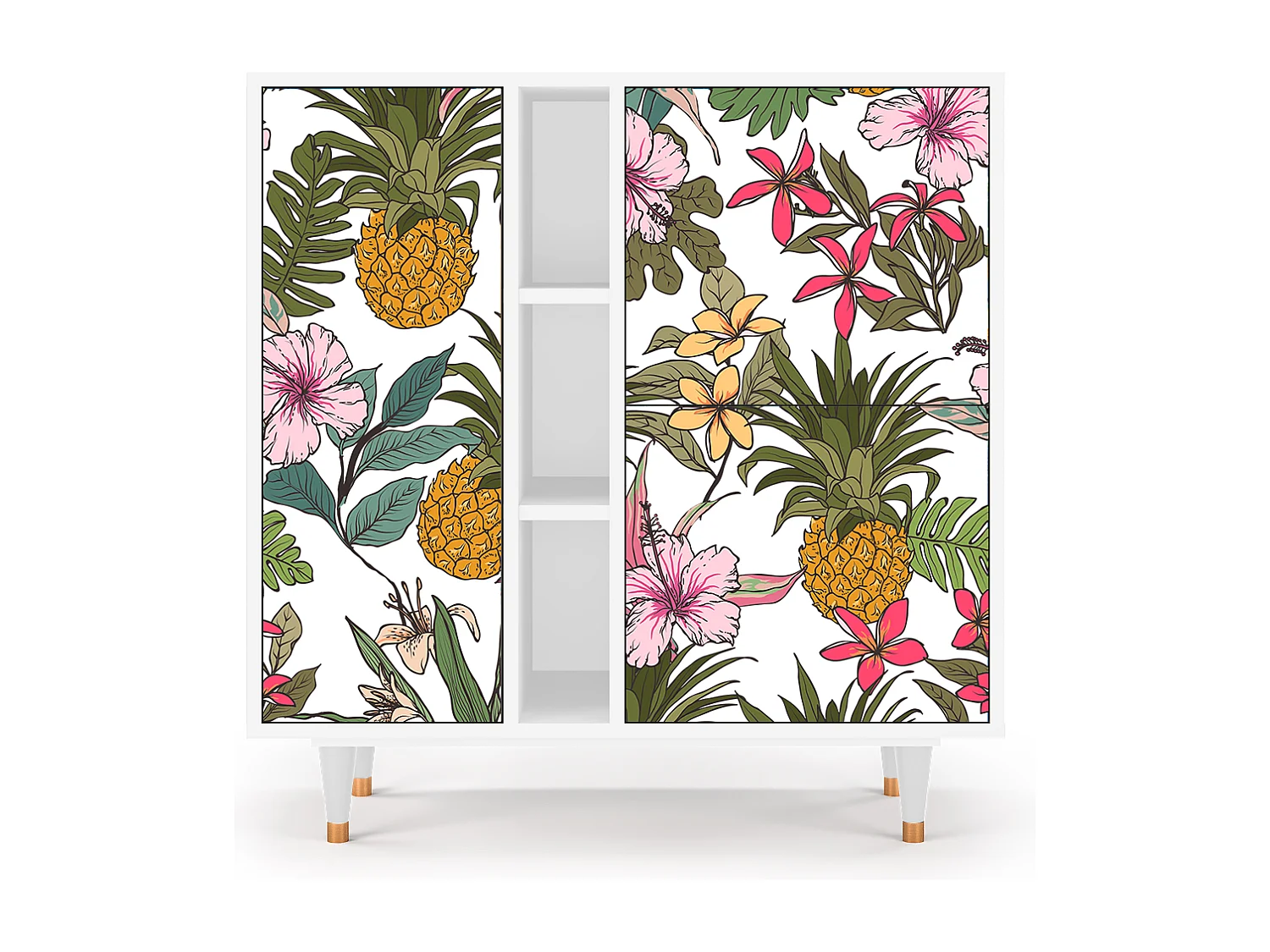 Buffet - 94х96х41 cm - BS5 - Estival Fruit, Blanc