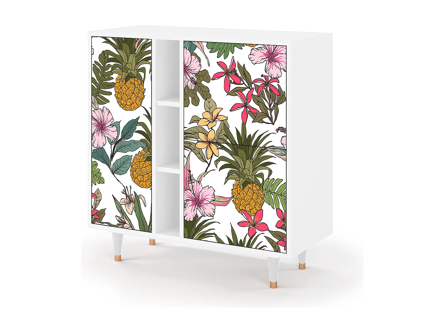 Buffet - 94х96х41 cm - BS5 - Estival Fruit, Blanc