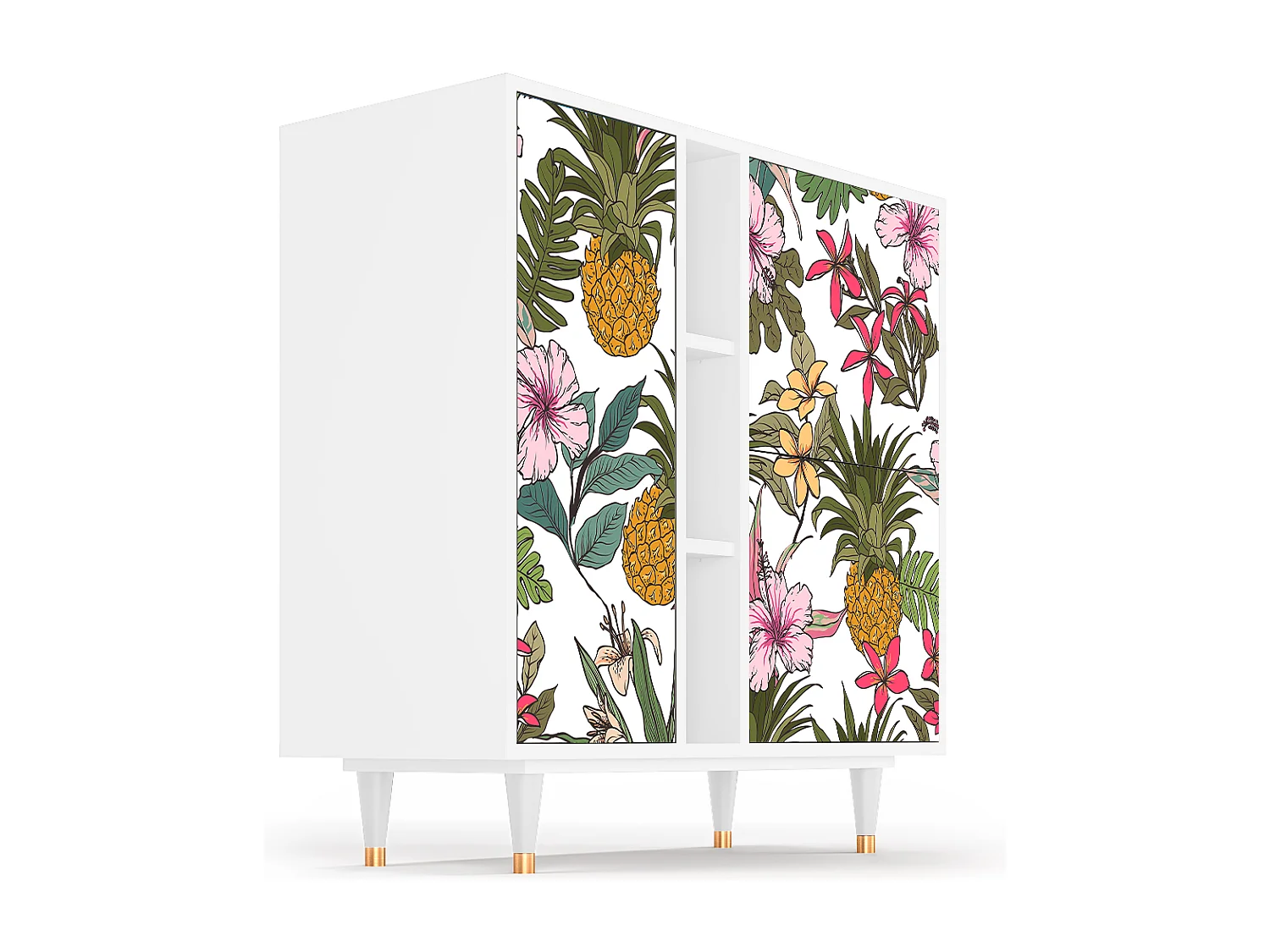 Buffet - 94х96х41 cm - BS5 - Estival Fruit, Blanc