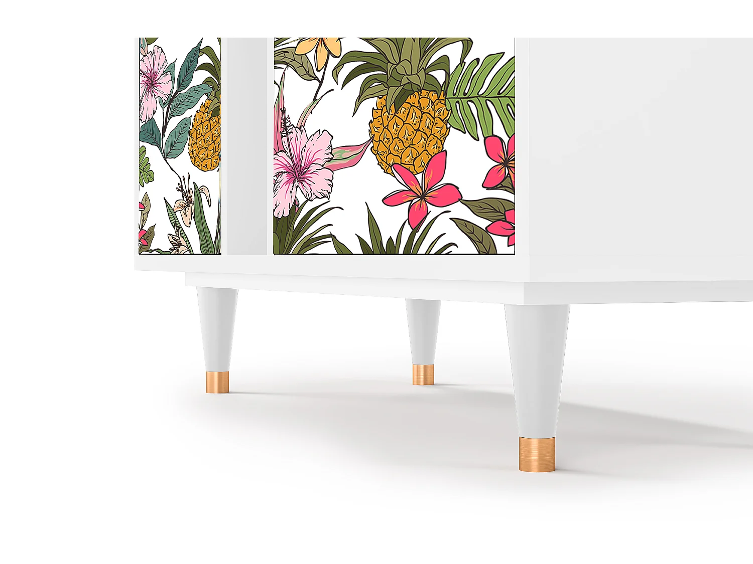 Buffet - 94х96х41 cm - BS5 - Estival Fruit, Blanc