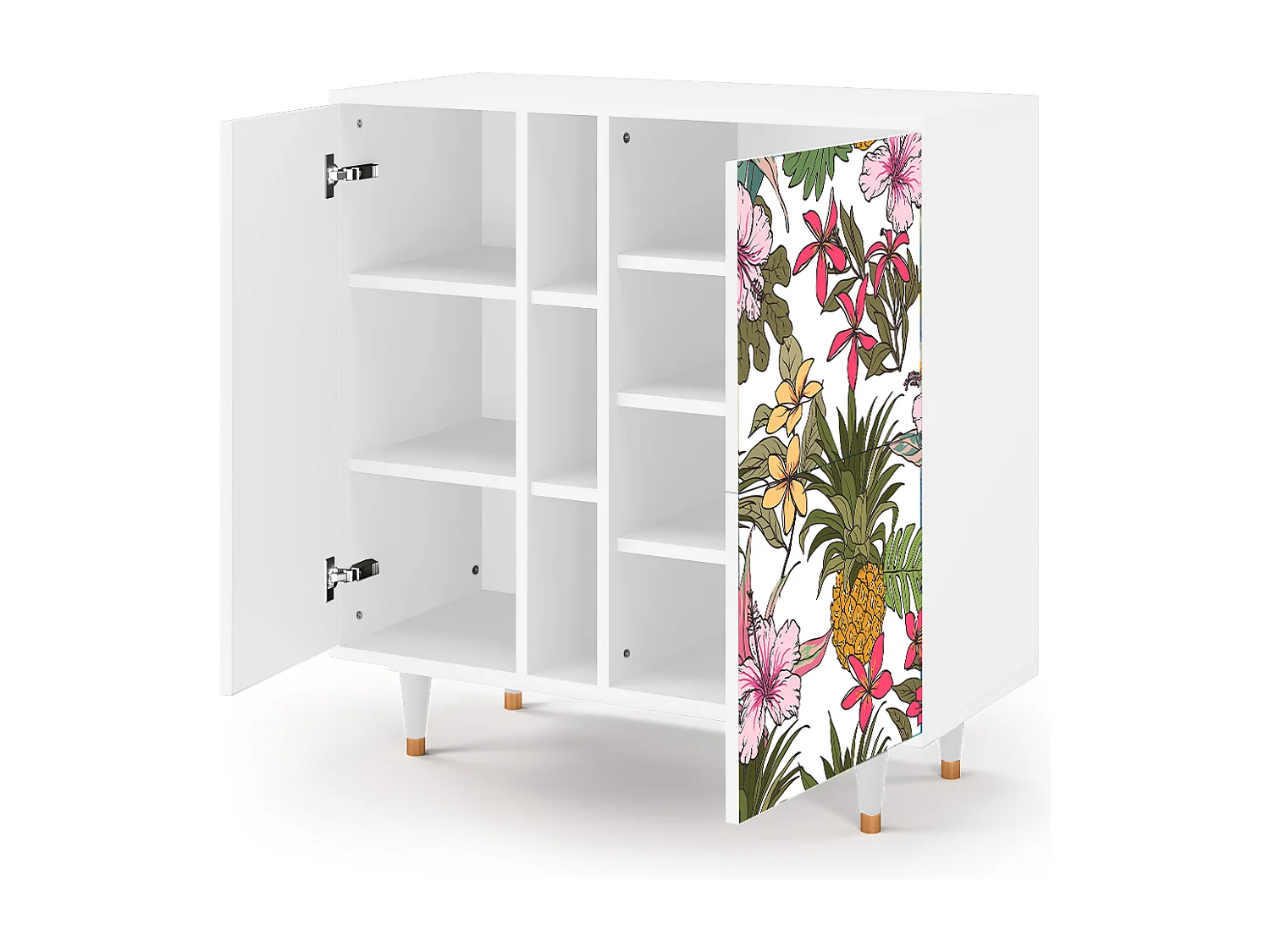 Buffet - 94х96х41 cm - BS5 - Estival Fruit, Blanc