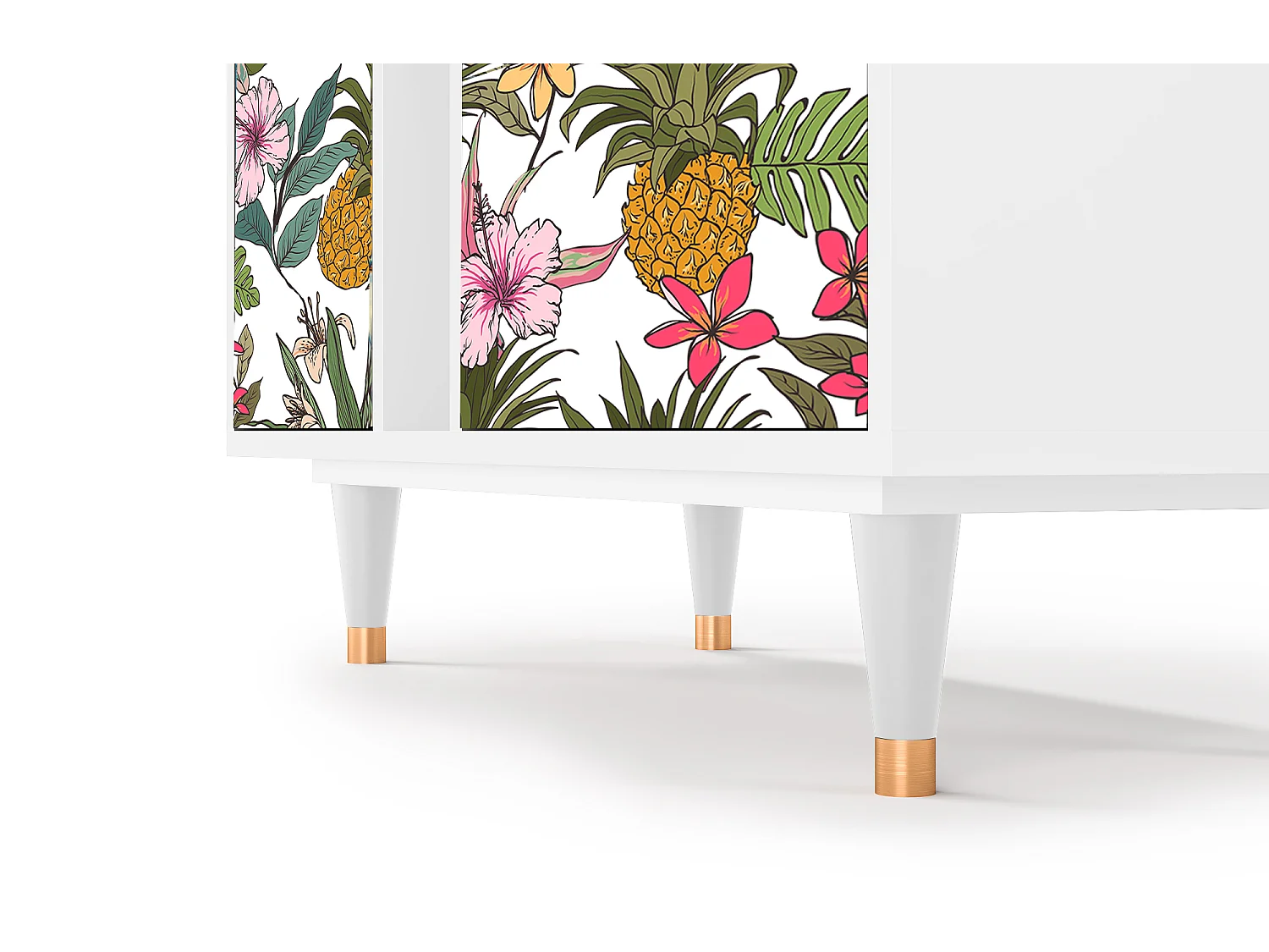 Dressoir - 94х96х41 cm - BS5 - Estival Fruit, Wit