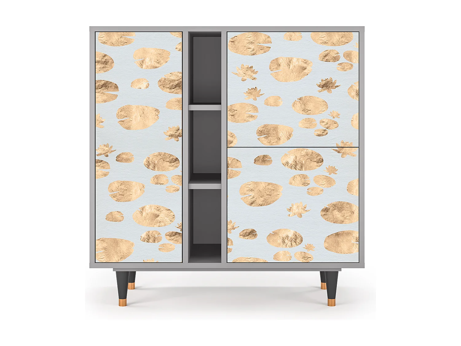 Sideboard - 94х96х41 cm - BS5 - Blue Giraffe, Grau