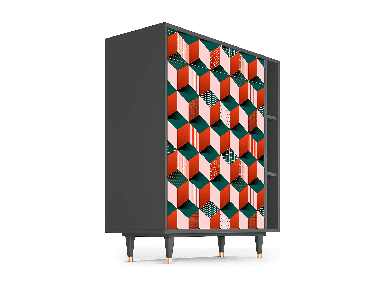 Credenza - 96х110х41 cm - BS6 - Pepsi-Cola, Antracite