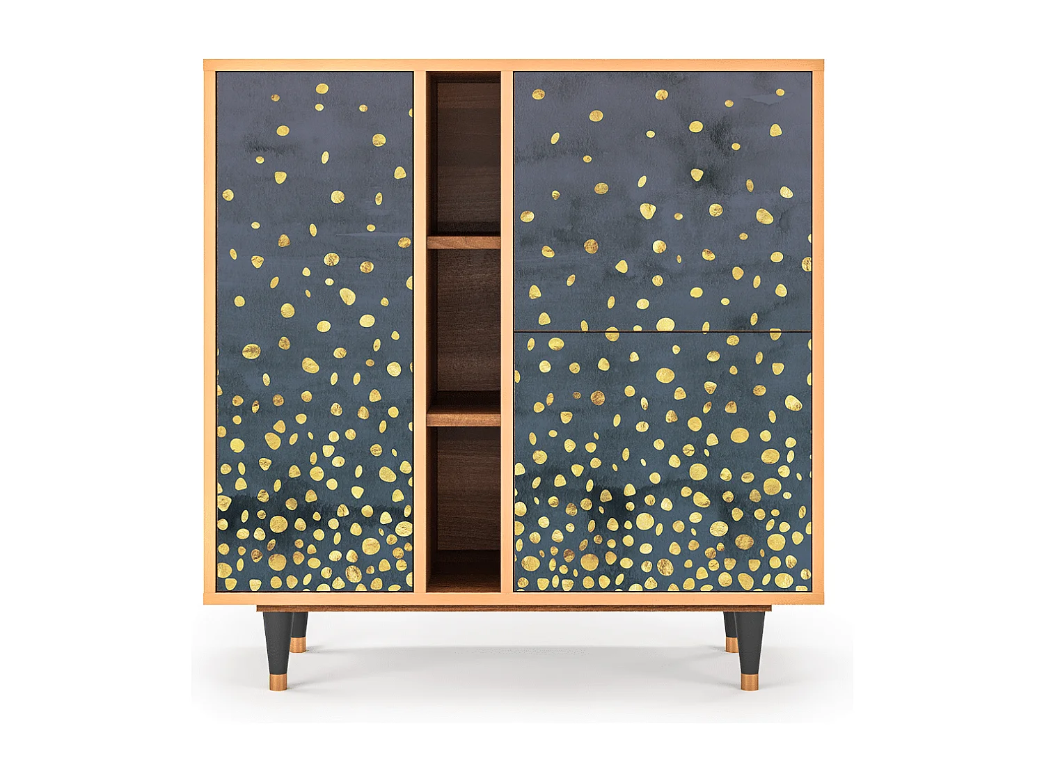 Buffet - 94х96х41 cm - BS5 - Foggy Lights, Noyer